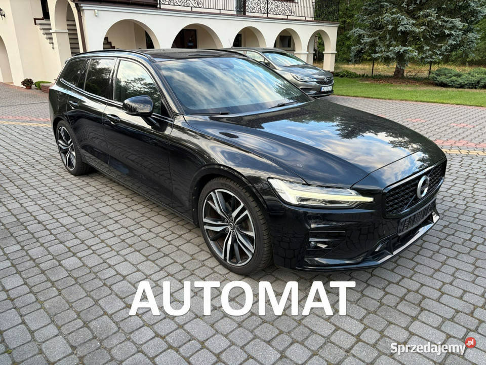 Volvo V60 20 D4 190 RDesign Panorama Skóry V60 Lipówki