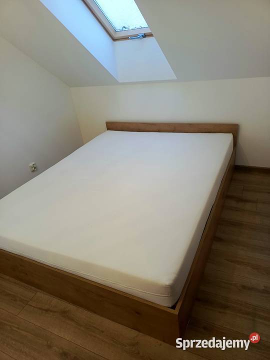 Łóżko z materacem dolnośląskie Wrocław sprzedam