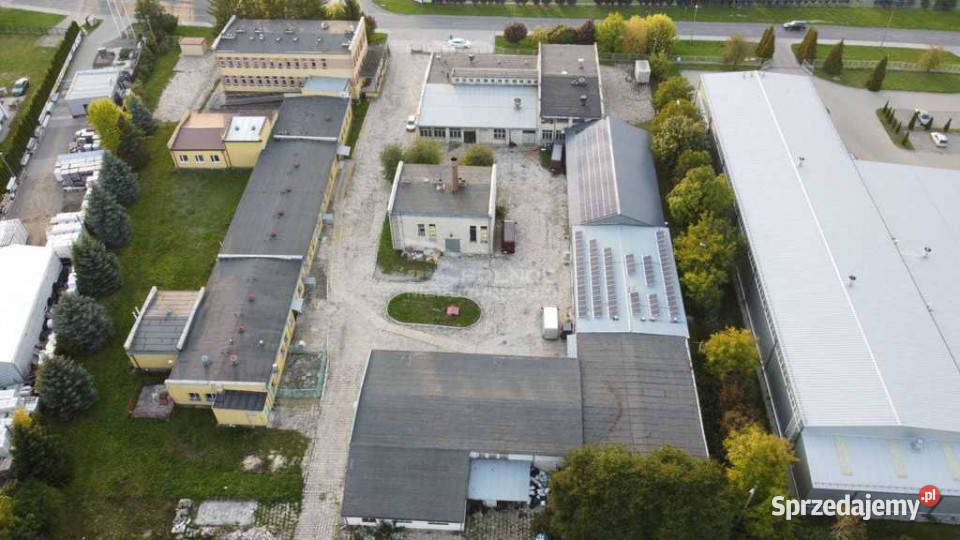 Chełm Okszowska budynki biurowe i przemysłowe
