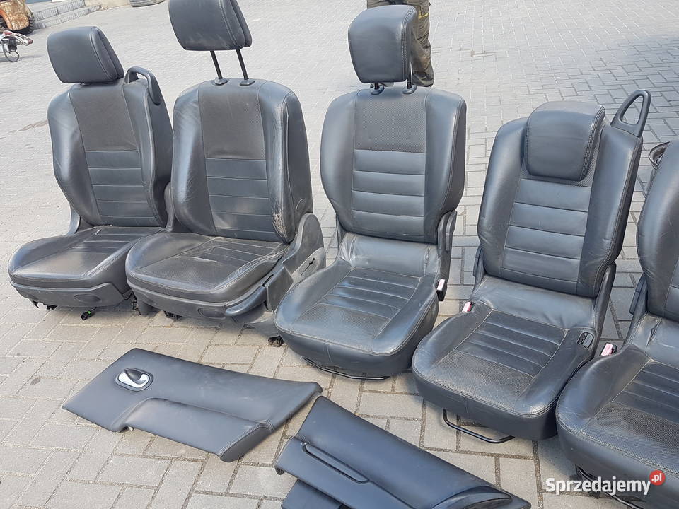 RENAULT SCENIC II GRAND FOTELE SKORY KANAPA Fotele i kanapy Turkowice