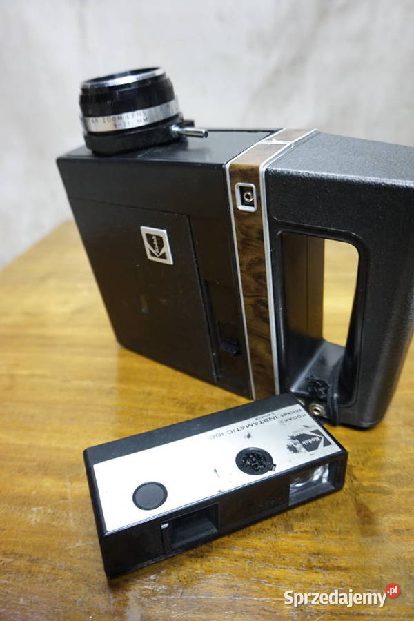 Aparat fotograficzny Kamera Kodak Ektasound 140 Kalisz