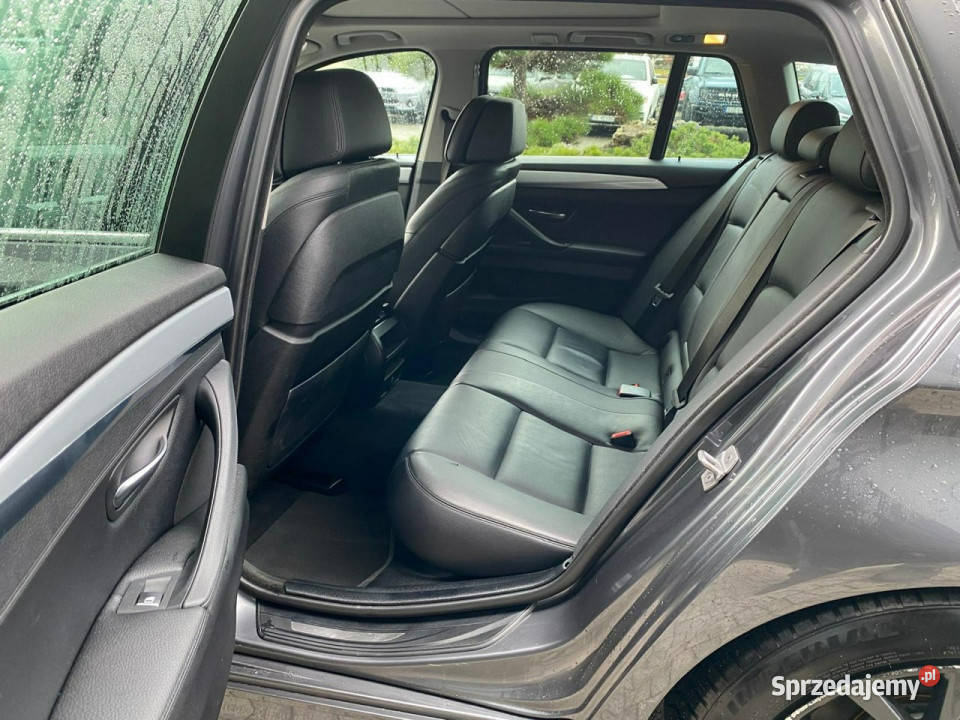 BMW 525 serwisowany w ASO Żory