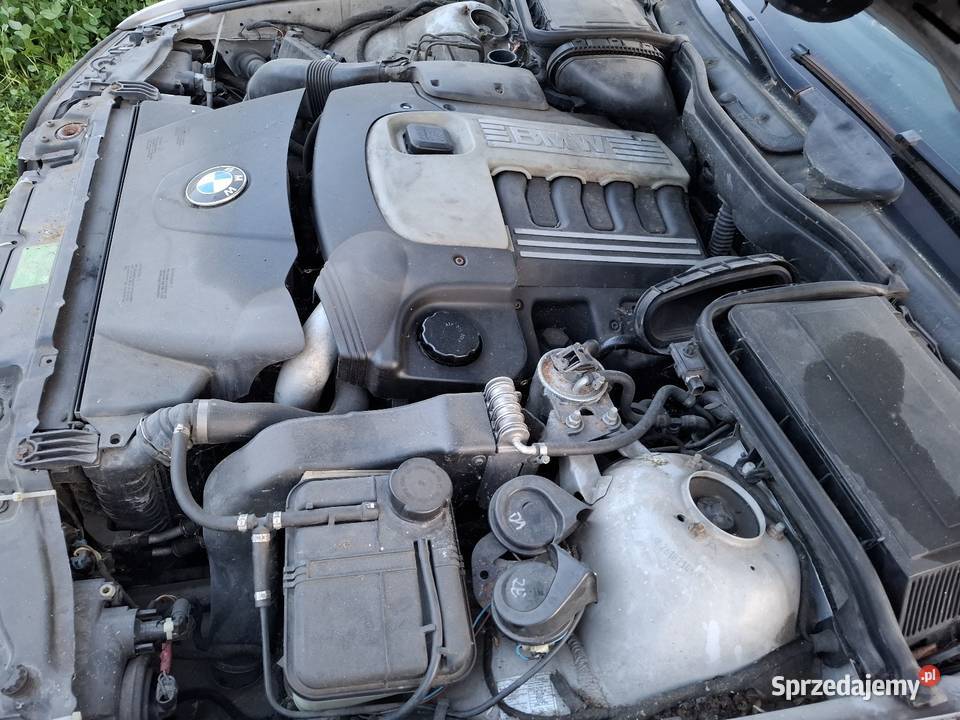 BMW 520d e39 Kombi Czarne Skóry Webasto Alufelgi diesel Skawina