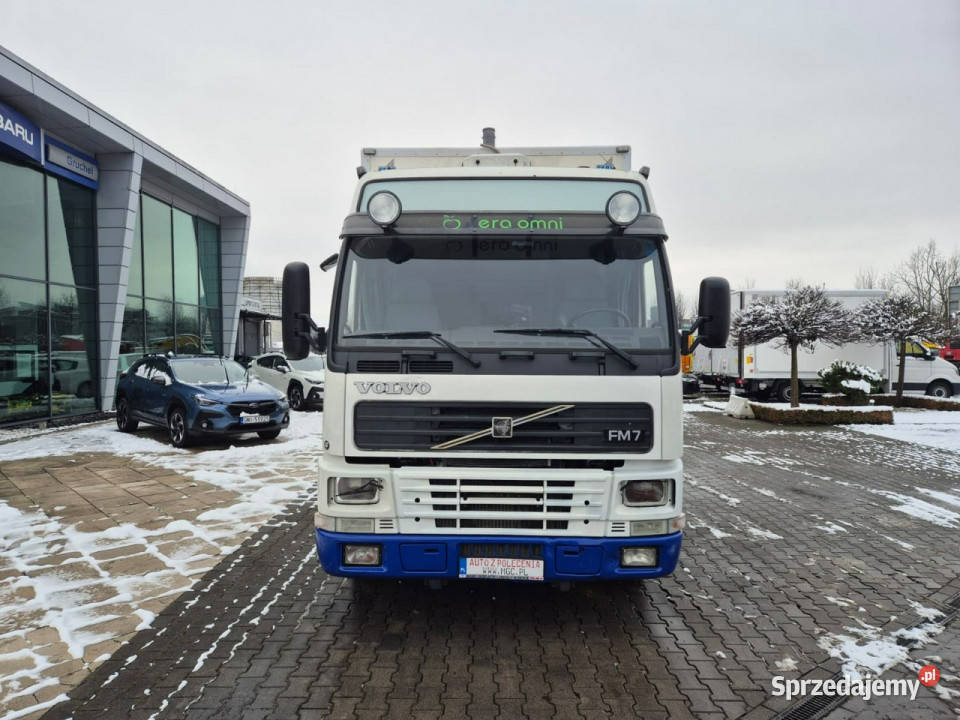 Volvo FM7 DO BYDŁA I KONI Volvo FM 7 DO PRZEWOZU 358000km Samochody ciężarowe Łaziska Górne