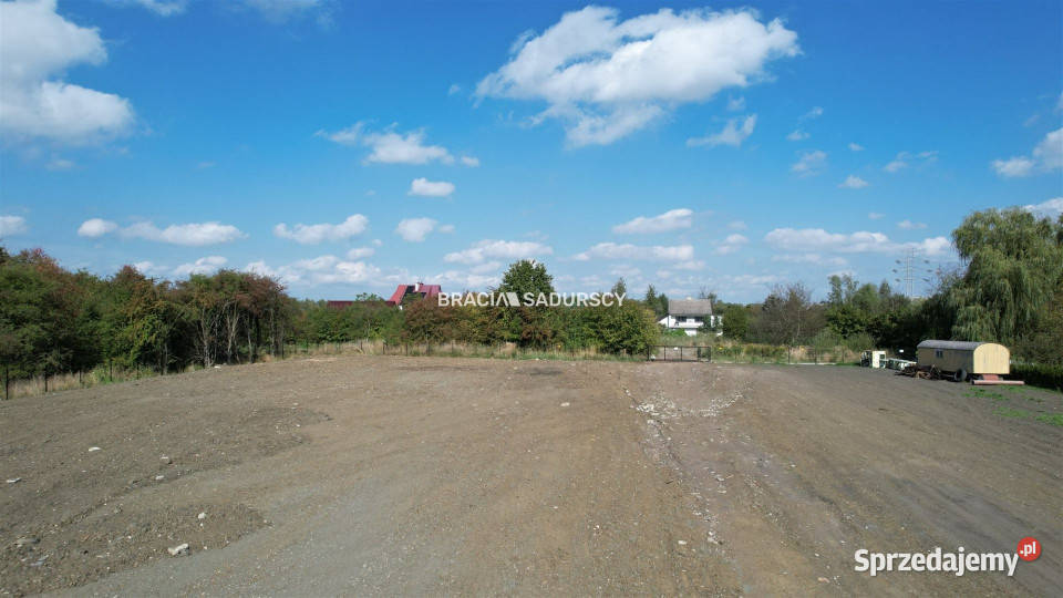 Do sprzedaży działka 7800m2 Kraków Józefa