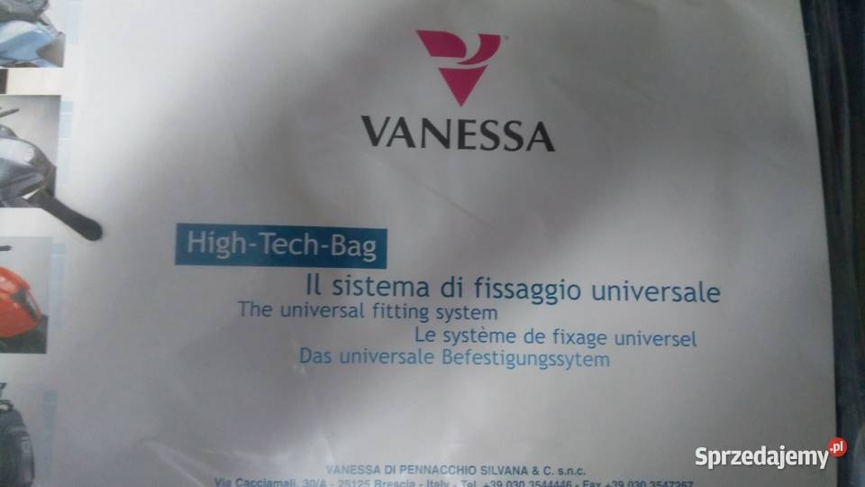 VANESSA TORBA NA BAK TANKLOCK TANKBAG DUŻA 27 L Bielsk Podlaski