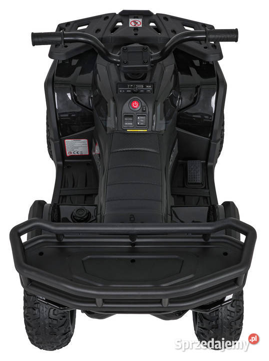 Pojazd Quad ATV Robust 01 Czarny na akumulator Łopuszno