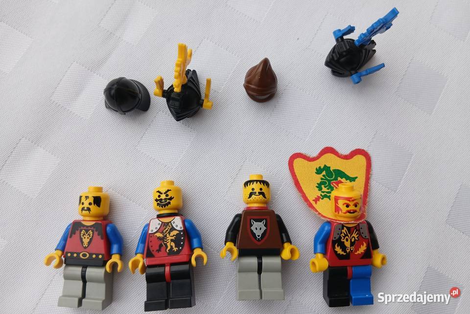 6105 LEGO Zestaw Kompletny Zamek Elementy Lego Bielsko-Biała