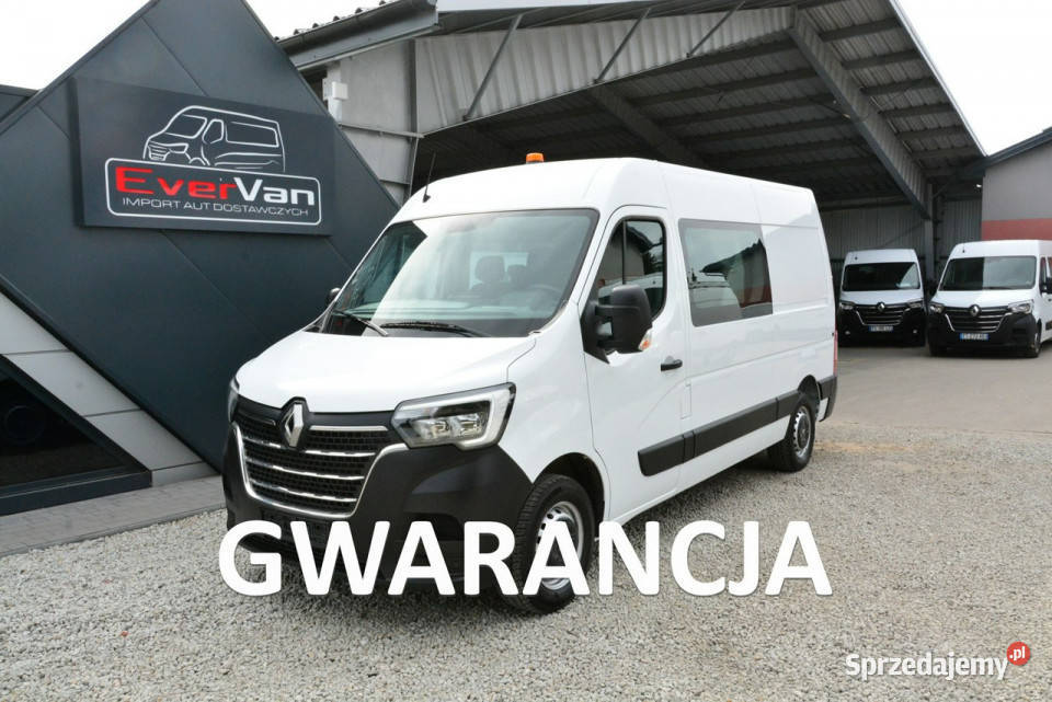 Renault Master L2H2 średniak 7osobowy lift