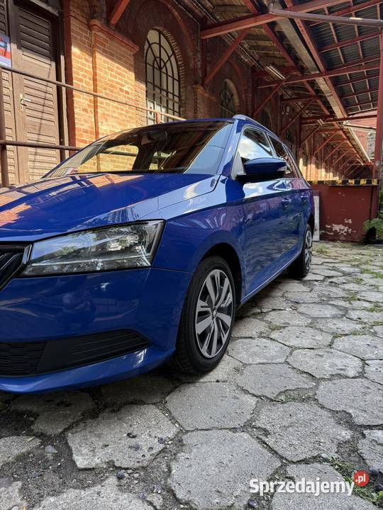 Skoda Fabia III 10 MPI Benzyna LPG Gotowy do