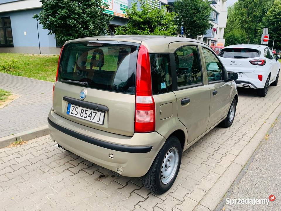 Fiat Panda 2007 11 benzyna welurowa tapicerka