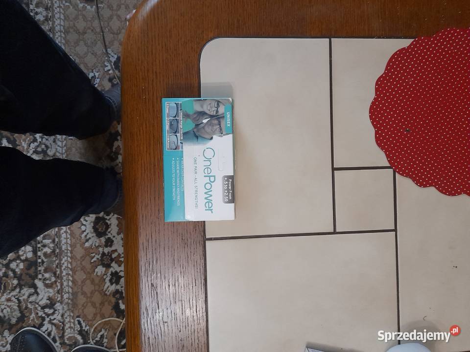 Sprzedam okulary One Pawer Zabijak