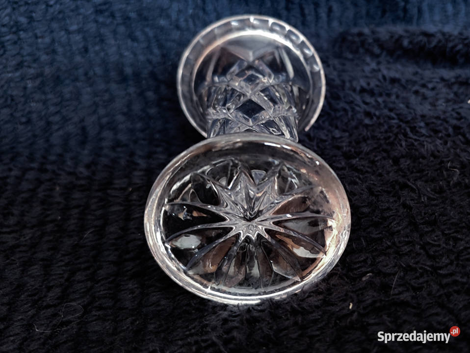 Kryształowy wazonik na konwalie Gdańsk