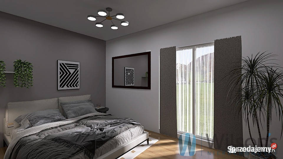 Dom wolnostojący Dziekanów Nowy 1222 metry blacha