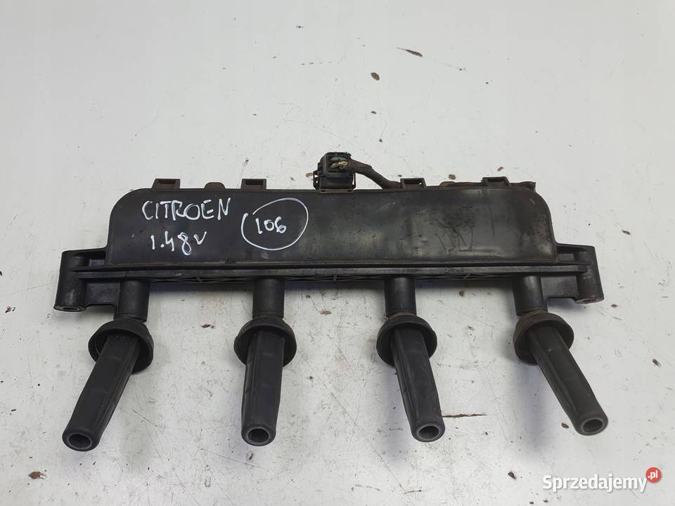 CEWKA ZAPŁONOWA Citroen C3 14 8V 9635864980 Rudka