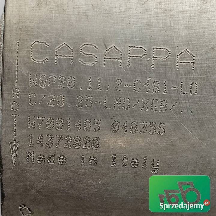 POMPA HYDRAULICZNA 14371391 LINDE HPR 95 VOLVO