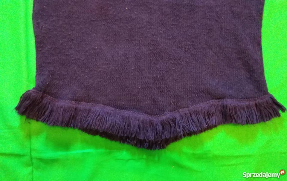 Wygodny fioletowy sweter marki Blue Seven Fun Inny materiał Warszawa