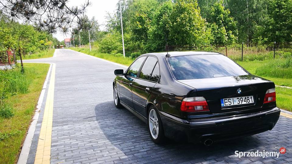 BMW E39 30D manual M pakiet Individual rude Łódź