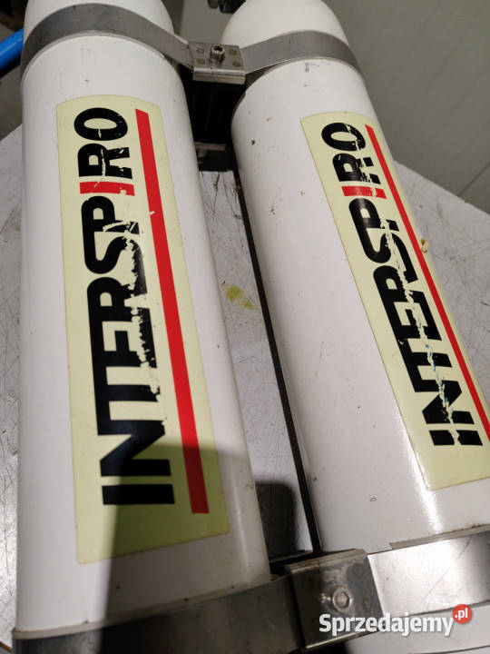 Butle stalowe do aparatów oddechowych INTERSPIRO VAT marża Szpitary