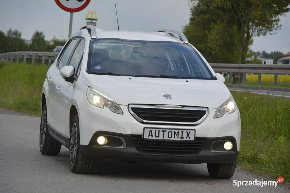 Peugeot 2008 16 Benzyna gwarancja przebiegu VAT marża Sędziszów Małopolski