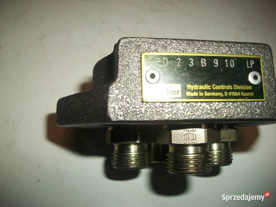 Płyta przyłączeniowa SPD23B910LP Parker małopolskie Olkusz