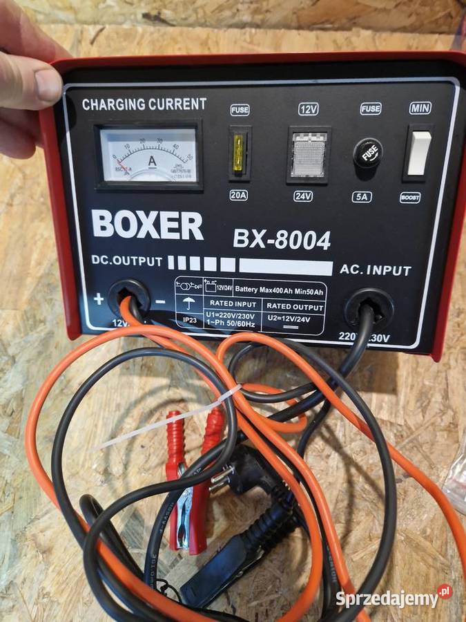 PROSTOWNIK AKUMULATOROWY 12V24V 400Ah BOXER Głogowa