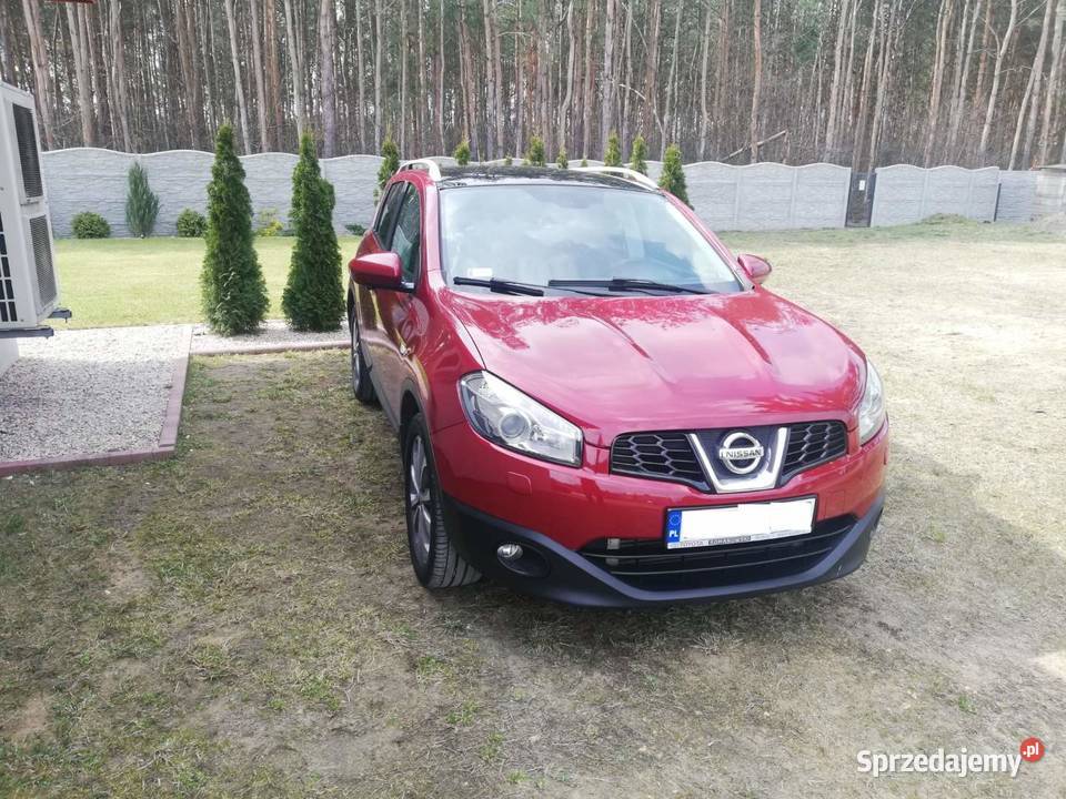 Nissan Qasqhai 2013r przebieg 233000 silnik 20