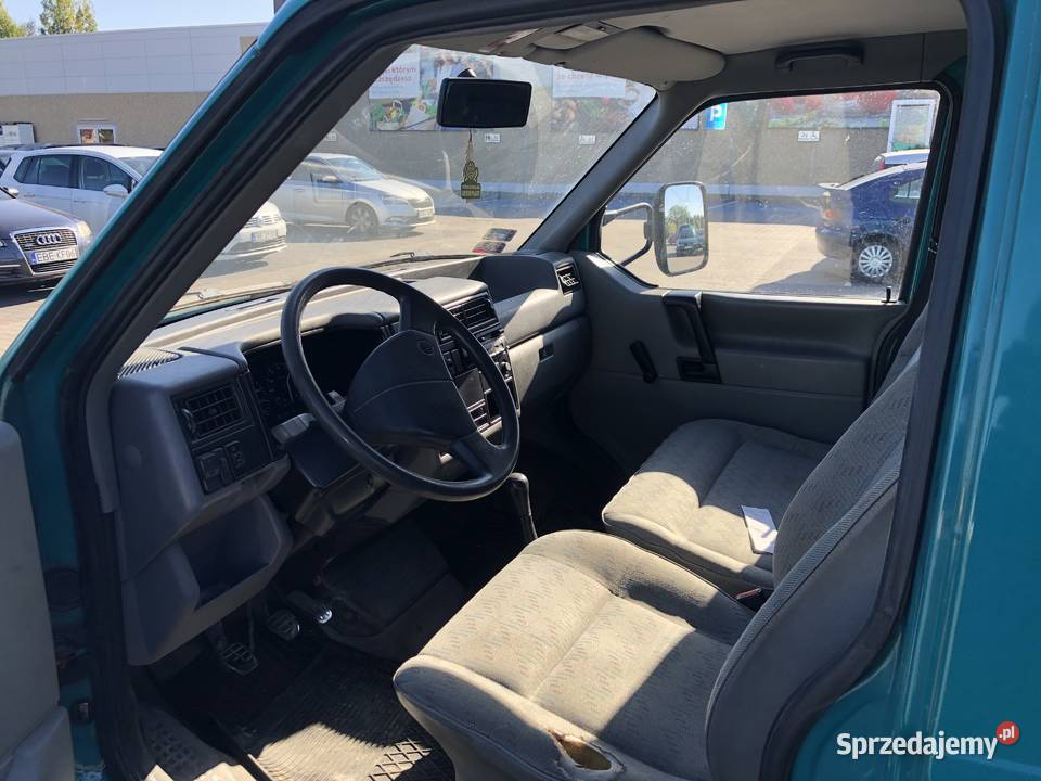 VW T4 19TD 1995 Skrzynia z plandeką 3os