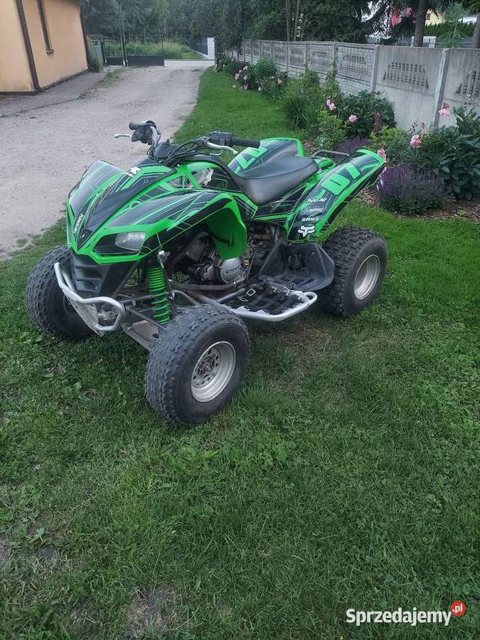 Kawasaki kfx 700cc quad - ATV mazowieckie Siedlce