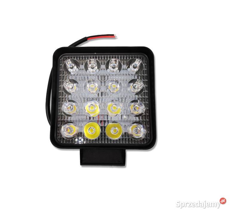 REFLEKTOR LAMPA ROBOCZA LED KWADRATOWA 932V 48W Pozostałe Solec Kujawski