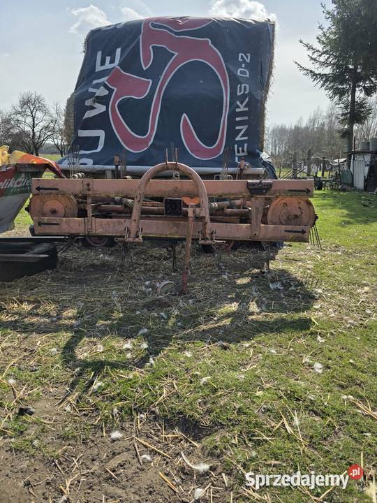 Przetrząsarka przetrząsacz do siana nieuszkodzony Kowala-Stępocina