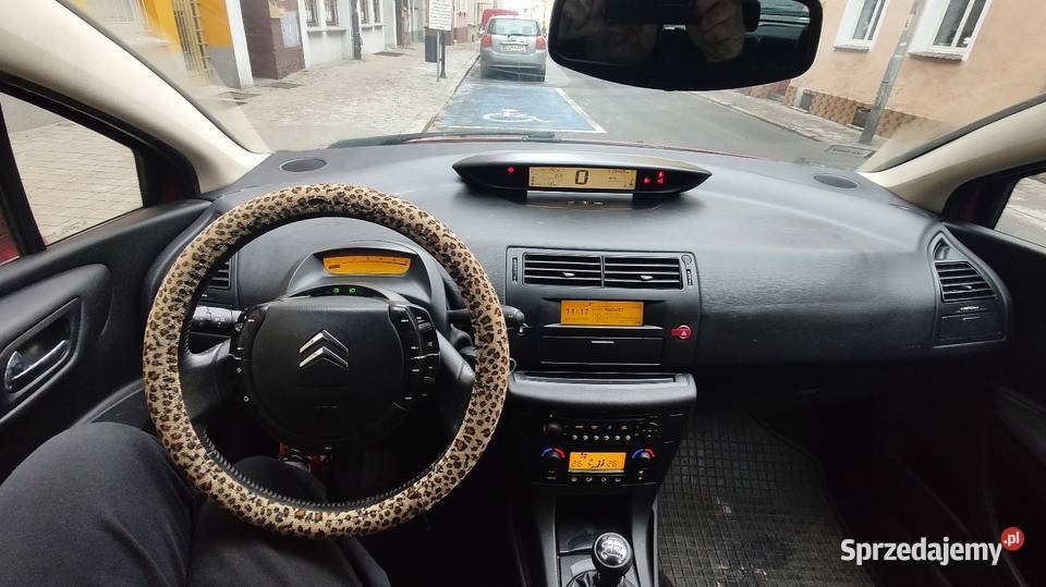 Citroen C4 16 HDI 2006r isofix manualna Motoryzacja Środa Śląska sprzedam