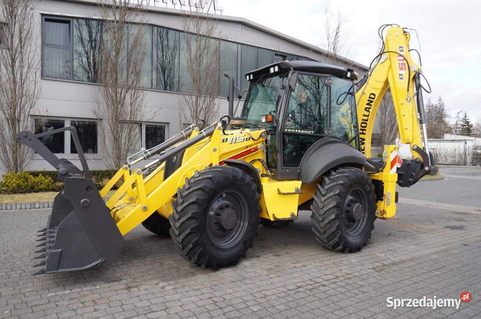 KoparkoŁadowarka Holland B115B 4600 MTH