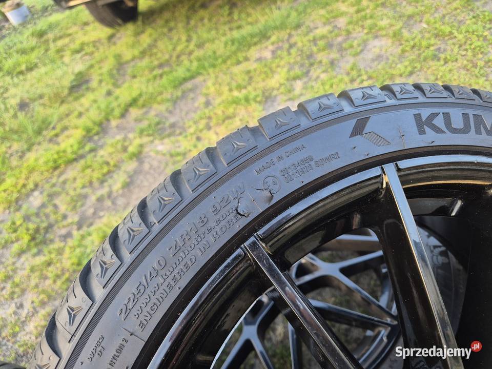 Koła zimowe 18 5x112 V1 Wheels V2 śląskie