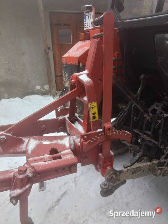 Pług 3 skibowy Bęczków