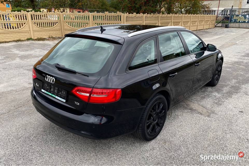 Audi a4 stan perfekt światła LED mazowieckie Mława