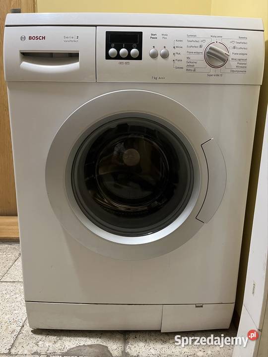 Pralka Bosch Serie 2 VarioPerfect 7 A Wrocław