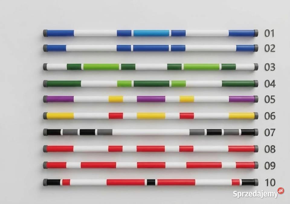 Przeszkody koni Zestaw treningowy dolnośląskie Legnica