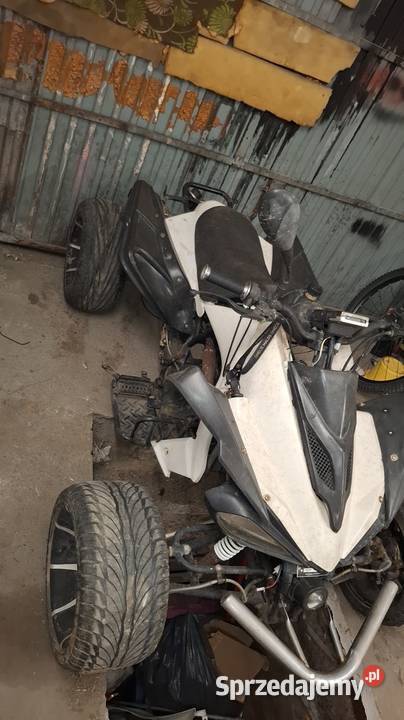 Quad jinling 250 41 Stępuchowo