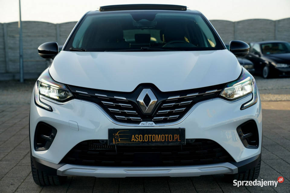 Renault Captur INITIALE PARIS nawi skóra kamera przyciemniane szyby opolskie Otmuchów sprzedam