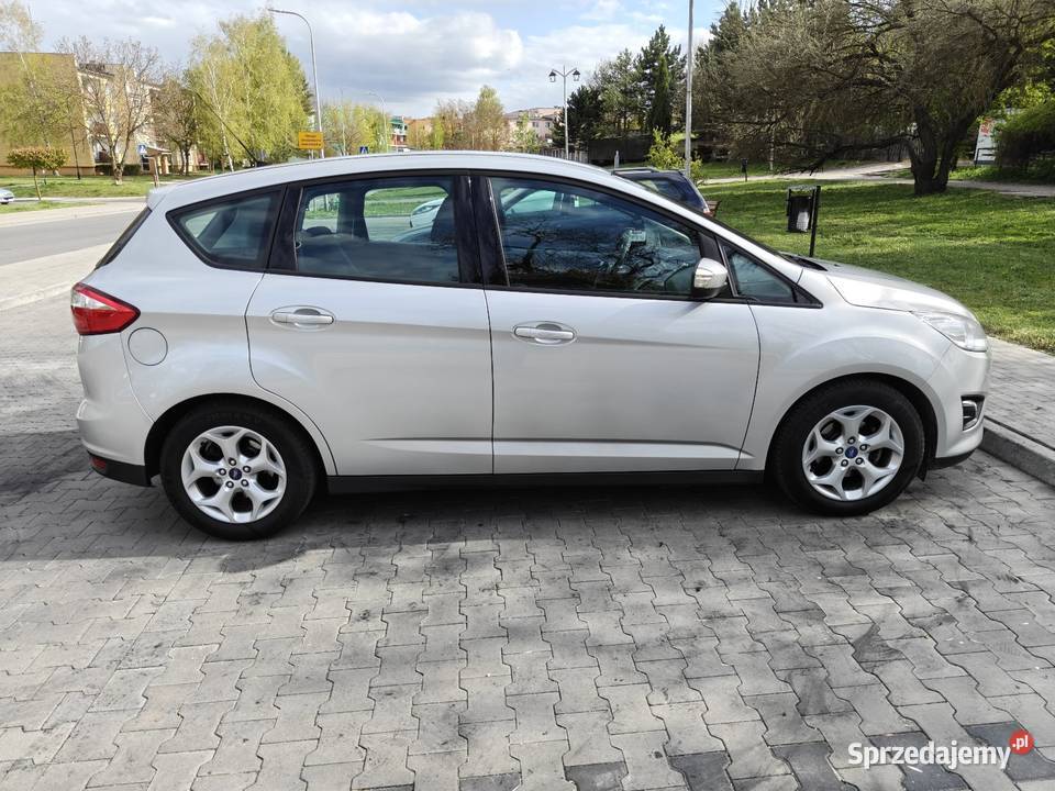 Ford C MK2 16 eHDI Klima 199 000 Zadbany Nowe manualna C-MAX lubelskie Chełm