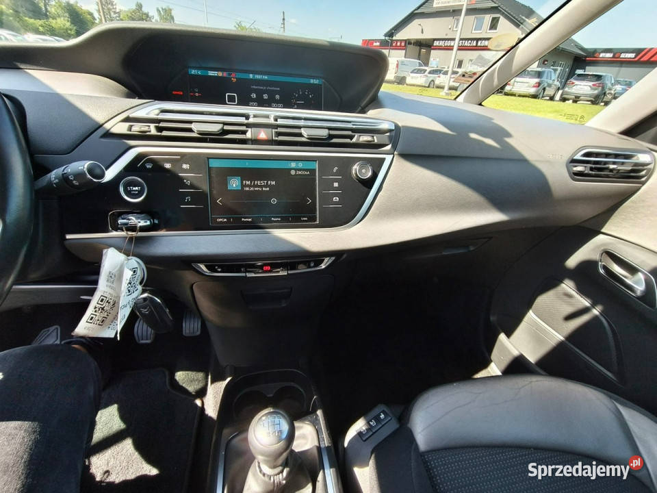 Citroen C4 Grand Picasso 16 bluehdi 120 panorama 4/5 Kęty