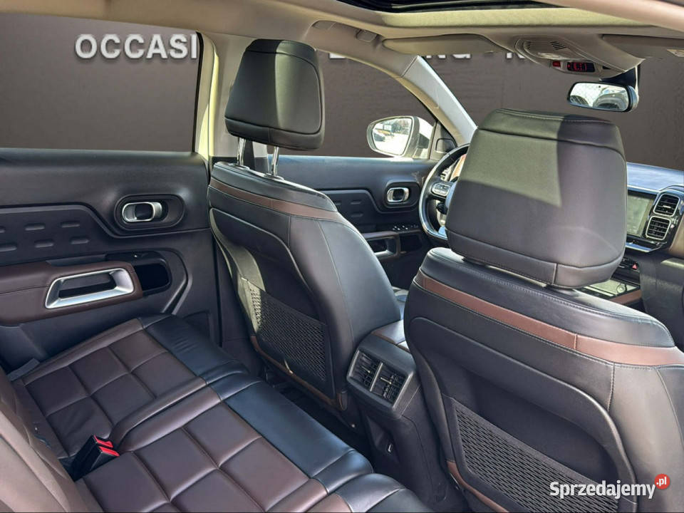 Citroen C5 Aircross Benzyna 180 Shine 124 nieuszkodzony Lubań