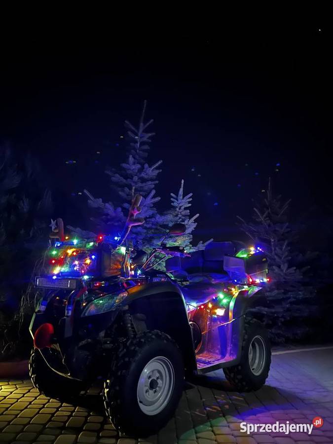 Quad Kymco MXU 500 4x4 Zarejestrowany Kufer Led Radom sprzedam
