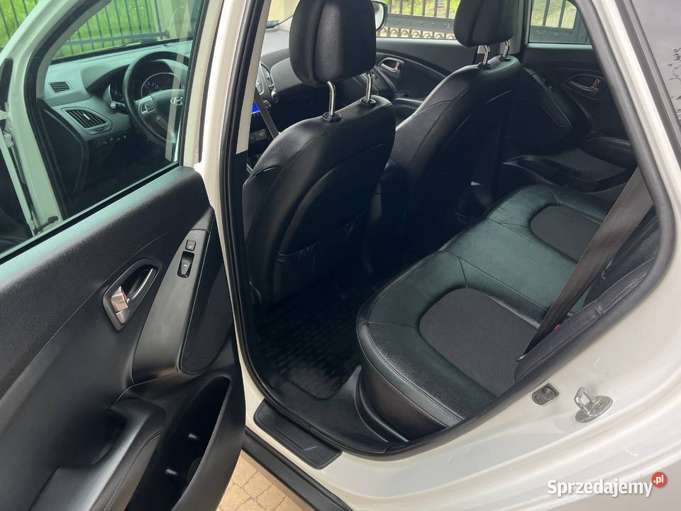 Hyundai ix35 Lift 2014r 17 CRDI 116 Premium LED diesel ix35 Nowa Słupia