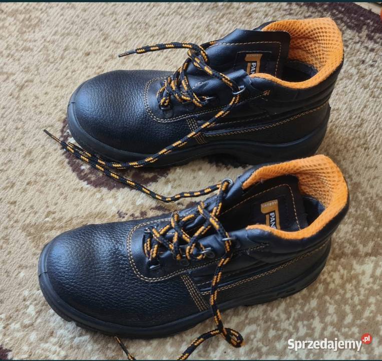 BUTY robocze nowe niebiesko czarne czarno Andrychów