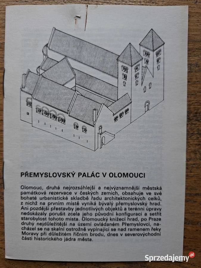 The Premyslid Palace in Olomouc pocztówki 15 Kraków