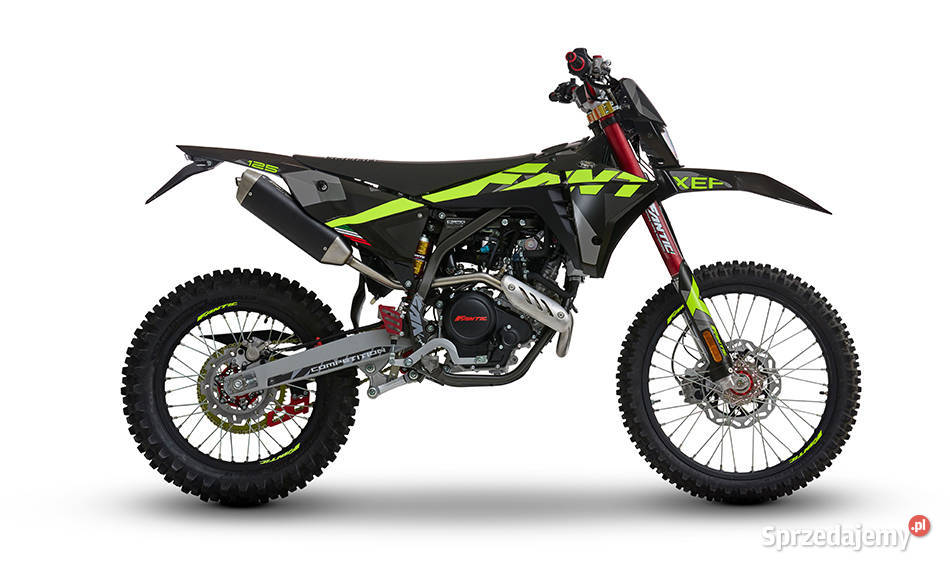 FANTIC XEF125 ENDURO 4T COMPETITION MY26 BLACK Szczecin