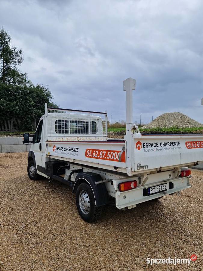 Peugeot boxer 20 hdi 2017 r 130KM Murowana Goślina