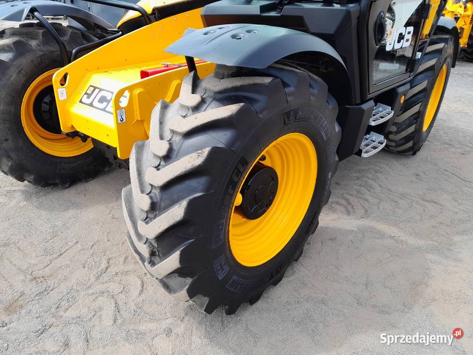 JCB 53170 2022R ŁADOWARKA TELESKOPOWA MANITOU wielkopolskie Krotoszyn